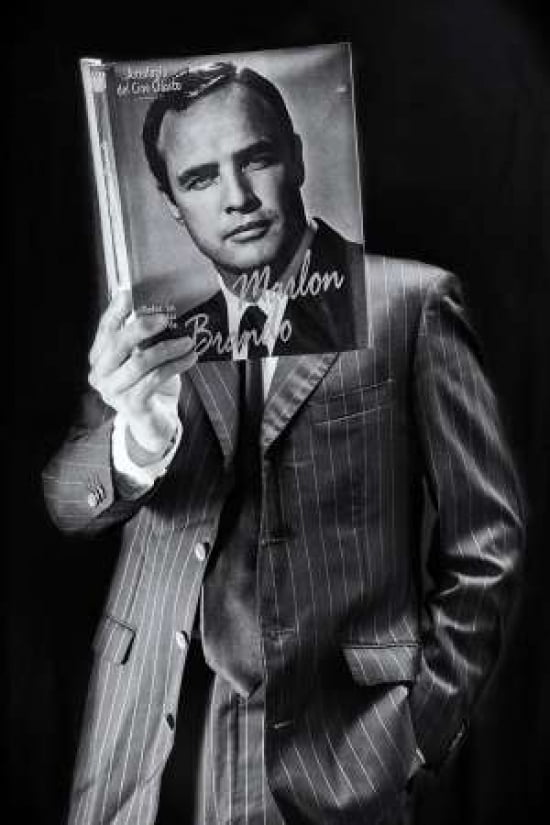 Reading Like A Cinema Star Canvas Art - Kike Balenzategui (12 x 18)