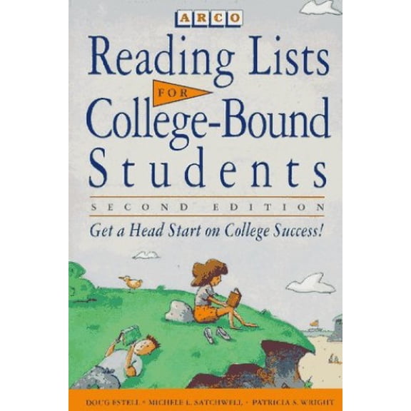 Pre-Owned Reading Lists For College-Bound Students~Second Edition~ARCO Paperback Satchwell Estell