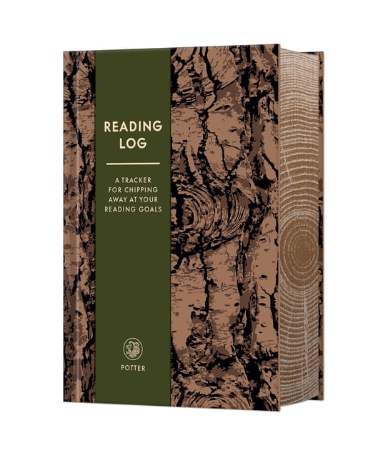 Reading Log: A Tracker for Chipping Away at Your Reading Goals, (Hardcover)