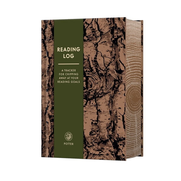 Reading Log: A Tracker for Chipping Away at Your Reading Goals, (Hardcover)