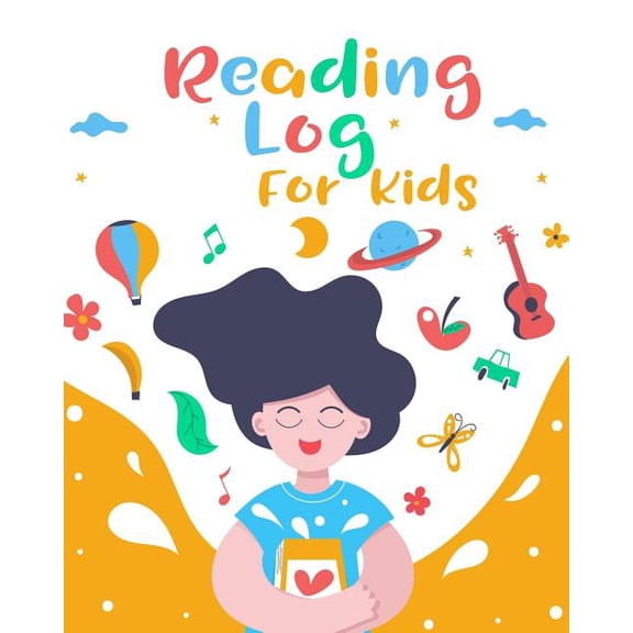 Pre-Owned Reading Log for Kids: (8 X 10 Large) Reading Notebook for Ages 7 - 12 Child Friendly Layout 100 Record Pages (Paperback) 1798049740 9781798049747