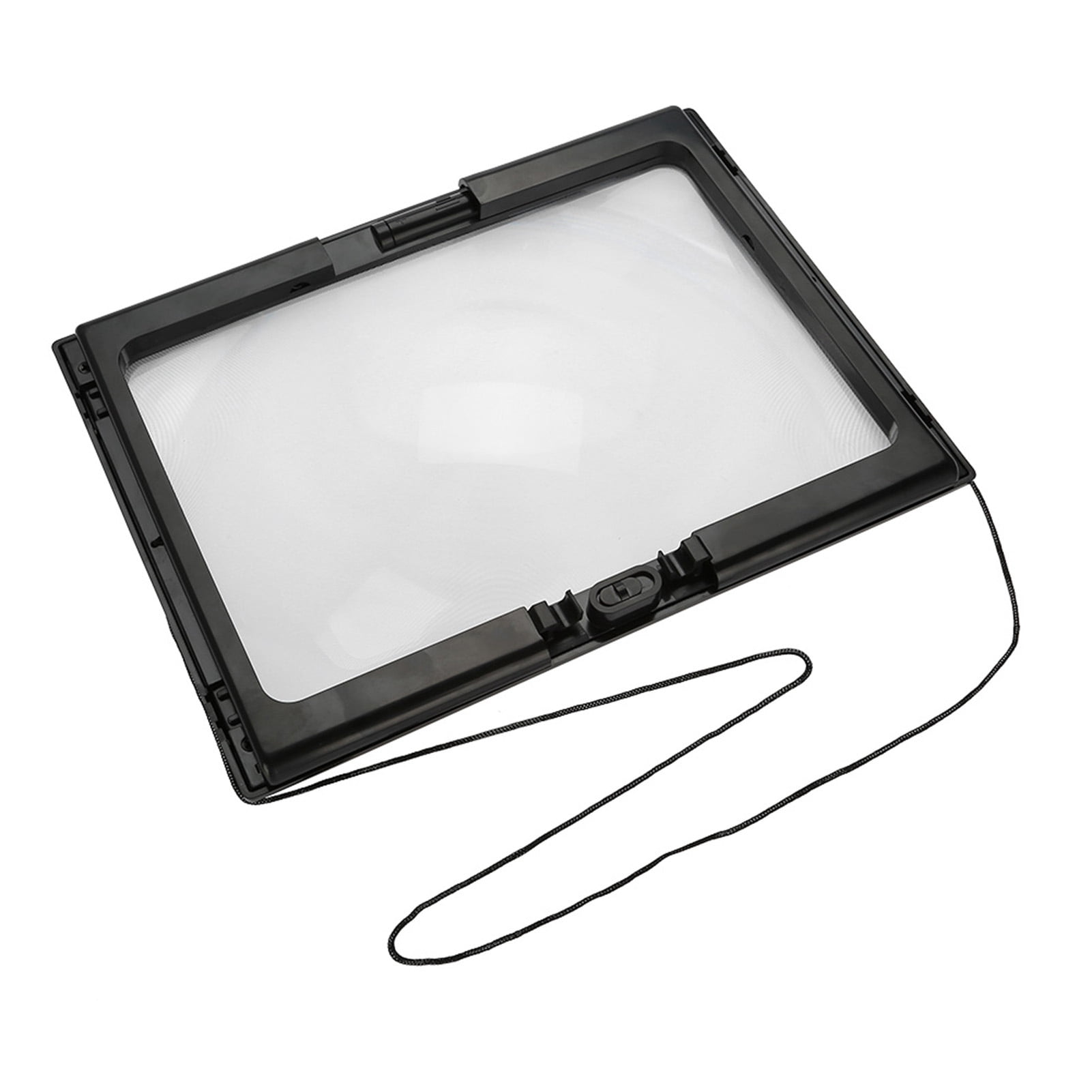 Reading Magnifier Comes With 4 Durable Led Lights Perfect Gift For Old