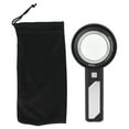 Reading Magnifier Dual Lens Ergonomic Handhold Pocket Loupe Magnifier