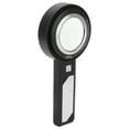 Reading Magnifier Dual Lens Ergonomic Handhold Pocket Loupe Magnifier