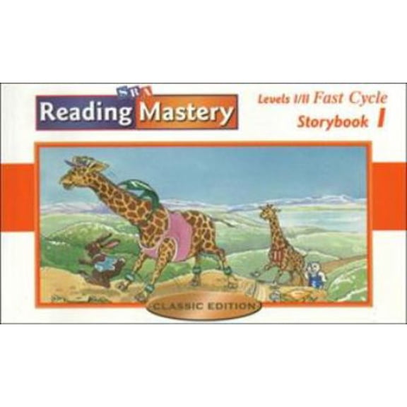 Pre-Owned Reading Mastery Classic Fast Cycle, Storybook 1 (Paperback) 0075692996 9780075692997