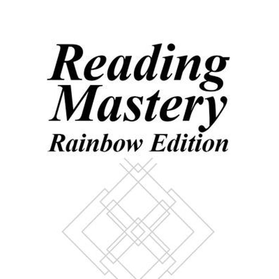 Pre-Owned Reading Mastery I 1995 Rainbow Edition, Presentation Book B (READING MASTERY SIGNATURE SERIES) Paperback