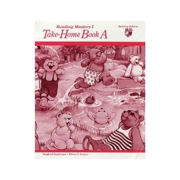 Pre-Owned Reading Mastery I: Take-Home Book A (Rainbow Edition) - Englemann