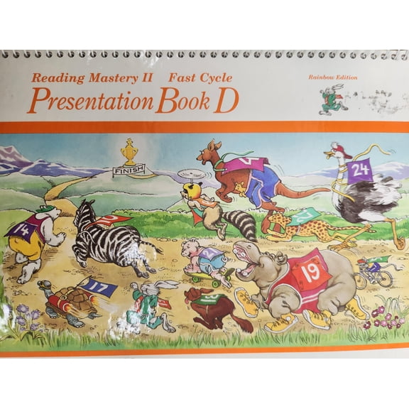 Pre-Owned Reading Mastery II - Fast Cycle - Presentation Book D - Rainbow Edition 9780026863674 0026863677 -