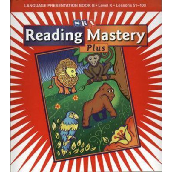 Pre-Owned Reading Mastery K 2001 Plus Edition: Language Presentation Book B (Hardcover) 0075689871 9780075689874