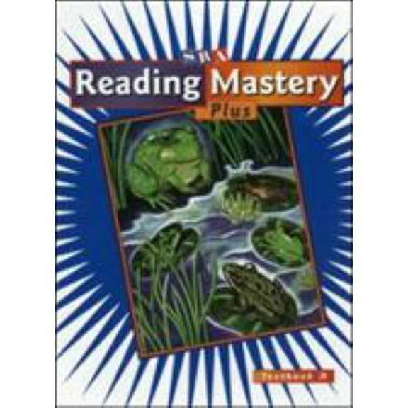 Pre-Owned Reading Mastery Plus Grade 3, Textbook a, (Hardcover)