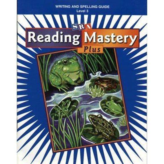Pre-Owned Reading Mastery Plus Grade 3, Writing/Spelling Guide (Paperback) 9780075691303