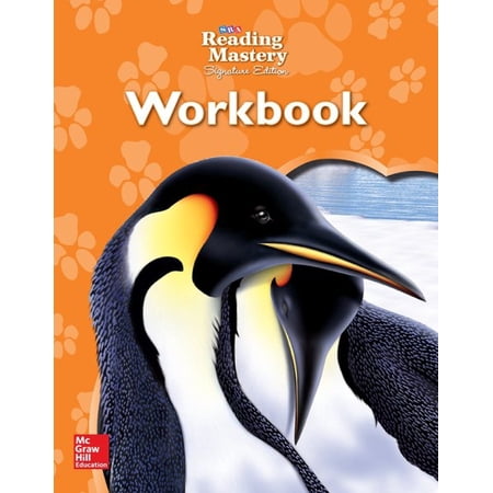 Pre-Owned Reading Mastery Reading/Literature Strand Grade 1-2 Transition Workbook (Paperback)