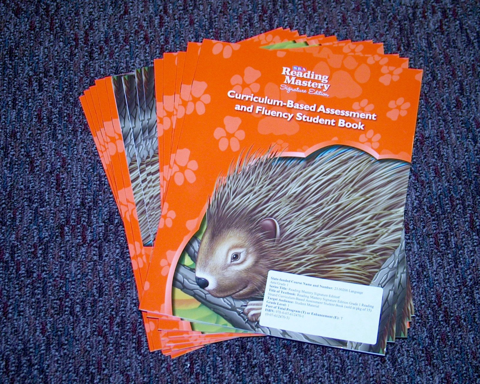 Reading Mastery Reading/Literature Strand Grade 1, Assessment & Fluency ...