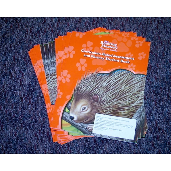 Reading Mastery Reading/Literature Strand Grade 1, Assessment & Fluency Student Book Pkg/15