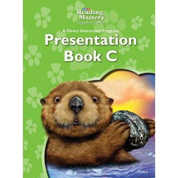 Pre-Owned Reading Mastery Reading/Literature Strand Grade 2, Presentation Book C (READING MASTERY LEVEL VI) (Spiral-bound) 007612536X 9780076125364