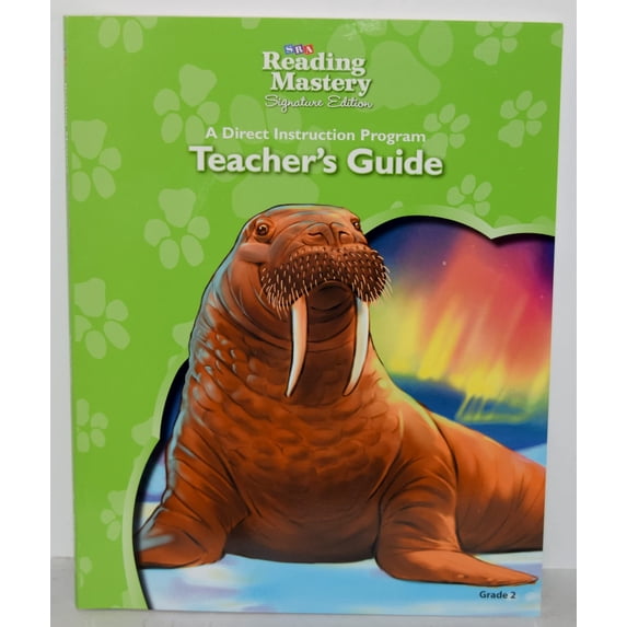 Pre-Owned Reading Mastery Reading/Literature Strand Grade 2, Teacher Guide 9780076125487 0076125483 -