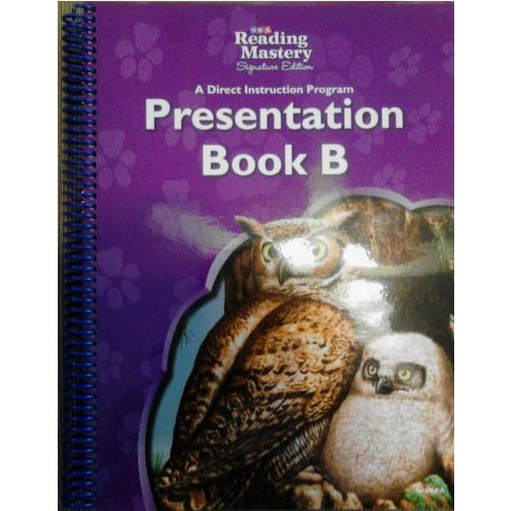 Pre-Owned Reading Mastery - Reading Presentation Book B - Grade 4 9780076126187 0076126188 -