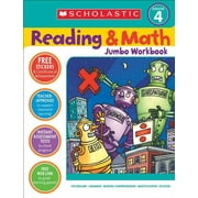 Reading & Math Jumbo Workbook: Grade 4 (Paperback)