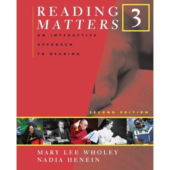 Pre-Owned Reading Matters 3: An Interactive Approach to Reading (Paperback) 0618475141 9780618475148