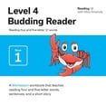 thumbnail image 1 of Reading with Miss Amanda, Level 4: Budding Reader: Reading with Miss Amanda Level 4 : Budding Reader: Reading four and five-letter "a" words (Series #1) (Paperback), 1 of 1