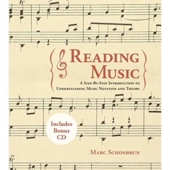 Pre-Owned Reading Music A Step-By-Step Introduction to Understanding Music Notation and Theory (Hardcover) 1435144694 9781435144699