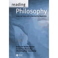 thumbnail image 1 of Pre-Owned Reading Philosophy : Selected Texts with a Method for Beginners (Paperback) 9780631234388, 1 of 1