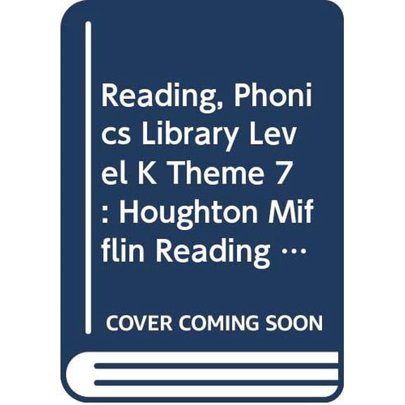 Pre-Owned Reading, Phonics Library Level K Theme 7: Houghton Mifflin Reading (Hm Reading 2001 2003) Paperback