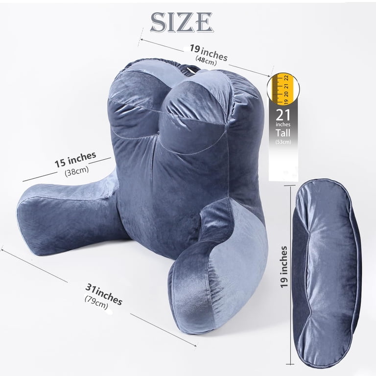daguizu Reading Pillow Adults 31x22