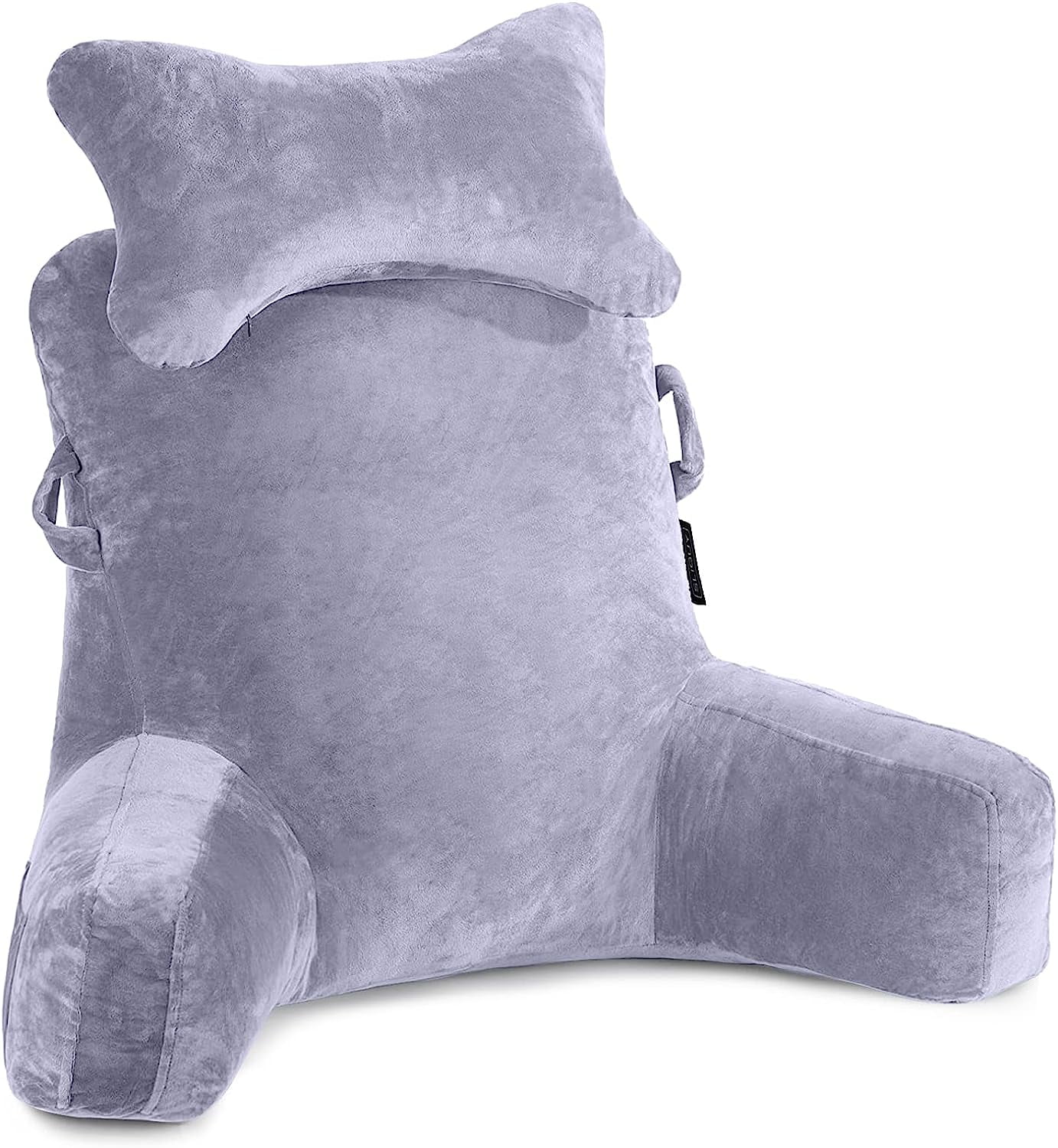 Reading PillowExtra Large 31" Bed Rest Pillow with Detachable Neck