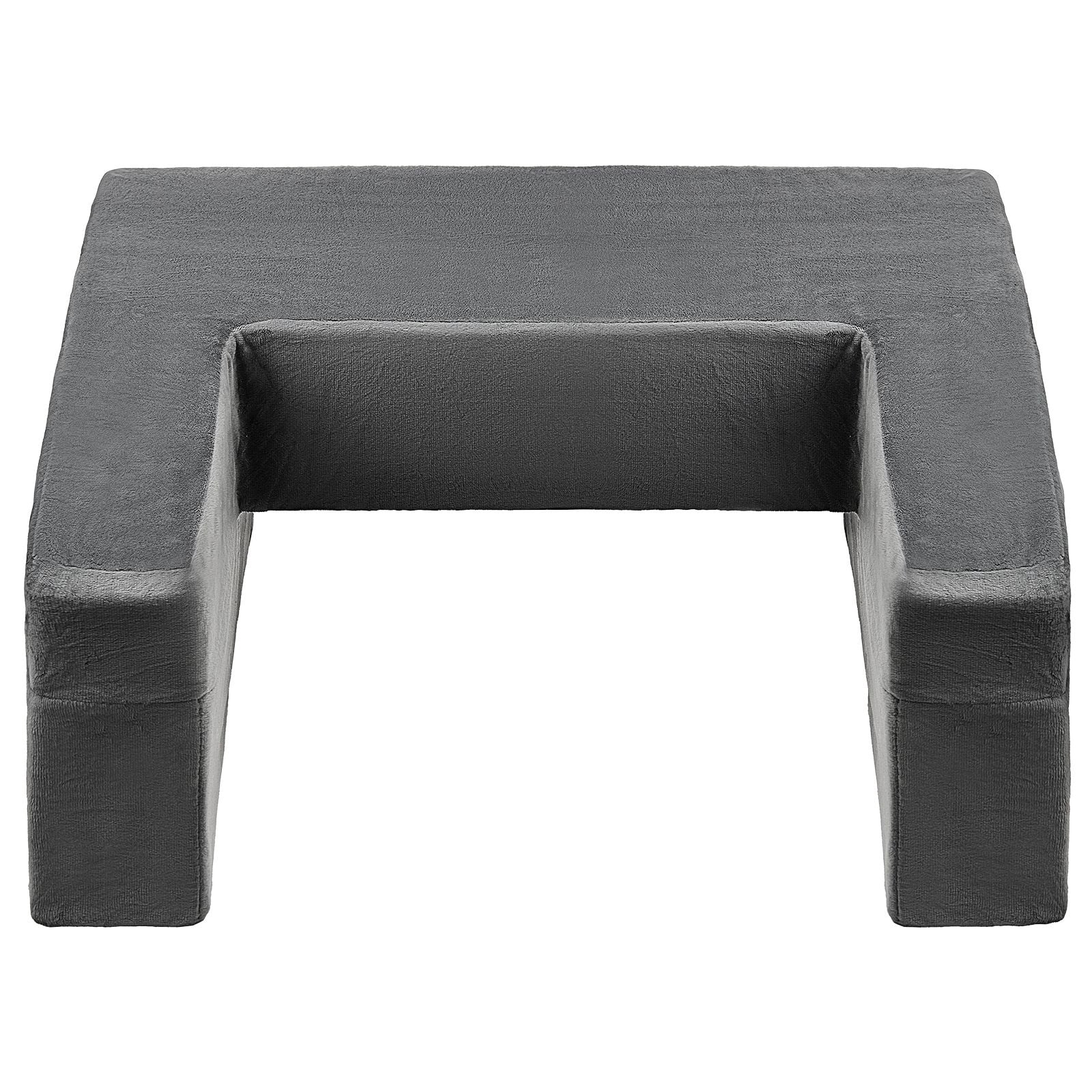 Reading Pillow Lap Desk 24x11 Inch Memory Foam with 2 Pockets Cup Holder Washable for Bed Reading Gaming