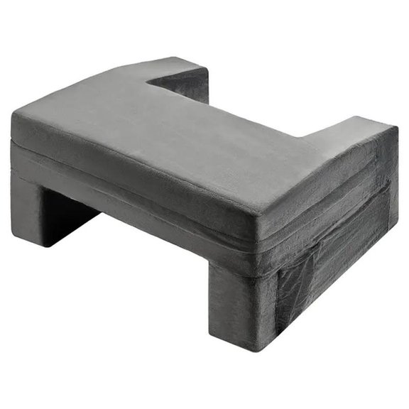 Reading Pillow, Lap Desk Pillow with Washable Cloth, Bed Pillow with Pockets and Cup Holder, Memory Foam Bed Rest for Reading, Gaming, Resting, Working, Grey