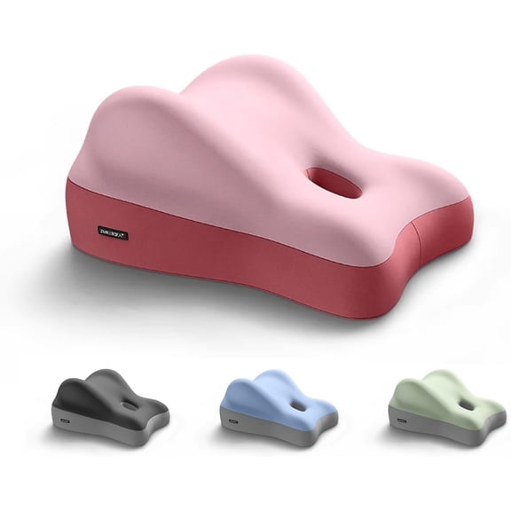 Reading Pillow for Sitting in Bed, Adult Seated Support Cushion Sofa/Floor Seating Aid, suitable for relieving , ,  , and  , while providing reading height support.
