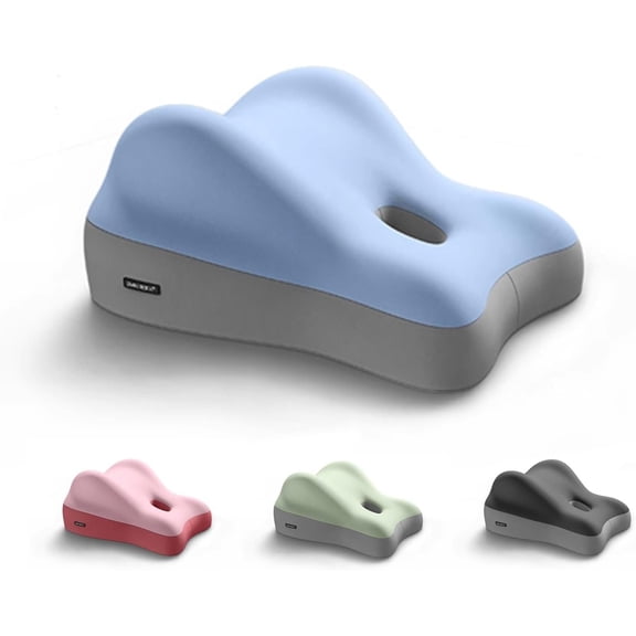 Reading Pillow for Sitting in Bed, Adult Seated Support Cushion Sofa/Floor Seating Aid, suitable for relieving , , , and , while providing reading height support.