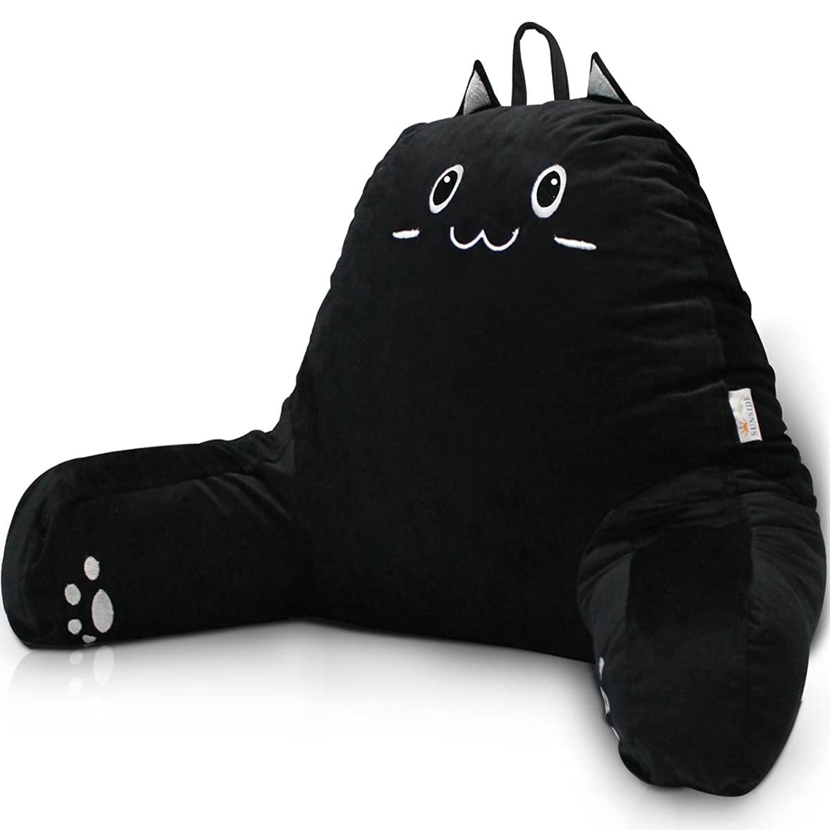 Reading Pillow for Sitting in Bed, Cute Back Pillows for Adult and