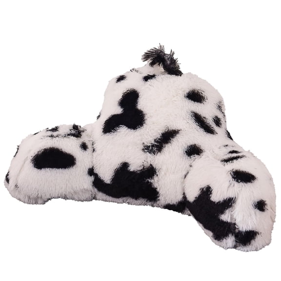 Reading Pillow for Bed, Adult Bed Rest Wedge Backrest Pillow with Arms, Soft Lounge Cushion for Sitting in Bed, TV Gaming Relaxing