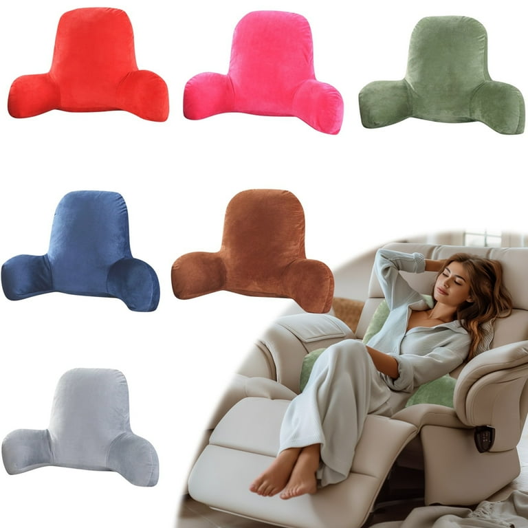 Reading Pillow with Shredded Memory Foam, Large Adult Backrest