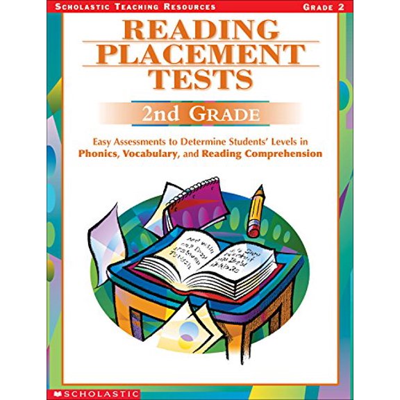 Pre-Owned Reading Placement Tests: Easy Assessments to Determine Students' Levels in Phonics, Vocabulary, and Reading Comprehension : 2nd Grade (Paperback) 0439404118 9780439404112