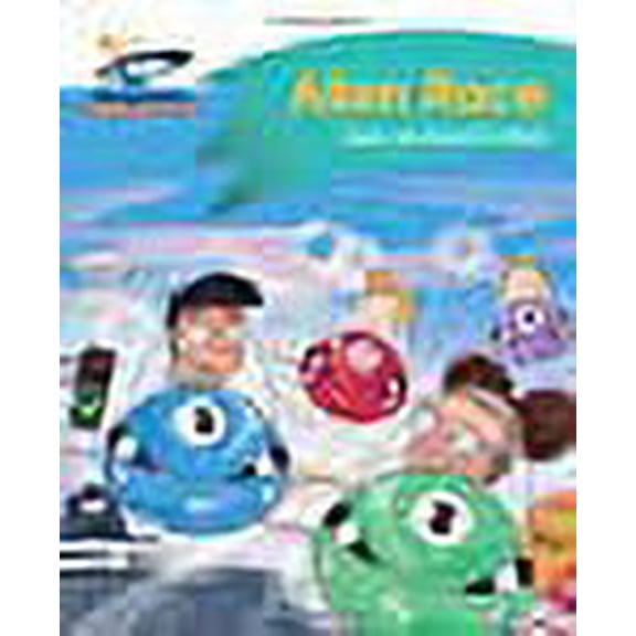 Reading Planet - Alien Race - Turquoise: Comet Street Kids (Rising Stars Reading Planet)