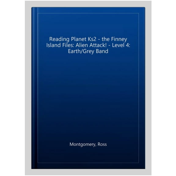 Reading Planet Ks2 - The Finney Island Files: Alien Attack!