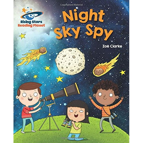 Reading Planet - Night Sky Spy - Gold: Galaxy