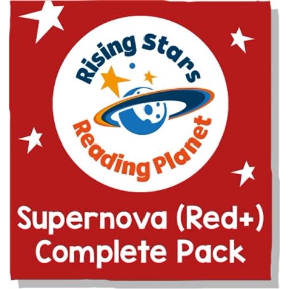 Reading Planet Red+/Supernova Complete Pack (Mixed Media Product)