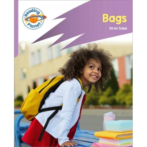 Reading Planet: Rocket Phonics - First Steps - Bags (Lilac Plus) (Paperback)