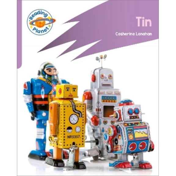 Reading Planet: Rocket Phonics - First Steps - Tin (Lilac Plus) Catherine Lenahan (Paperback)