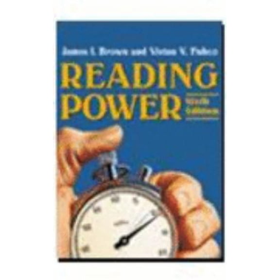 Pre-Owned Reading Power (Paperback) 061813901X 9780618139019