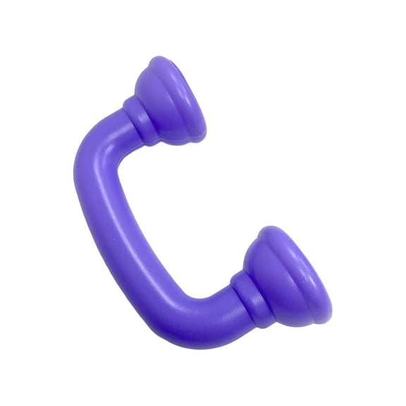 Whisper Phone for Reading and Speech Pronunciation Correction Training Classroom Literacy Teaching Aid for Language Early Education, Purple