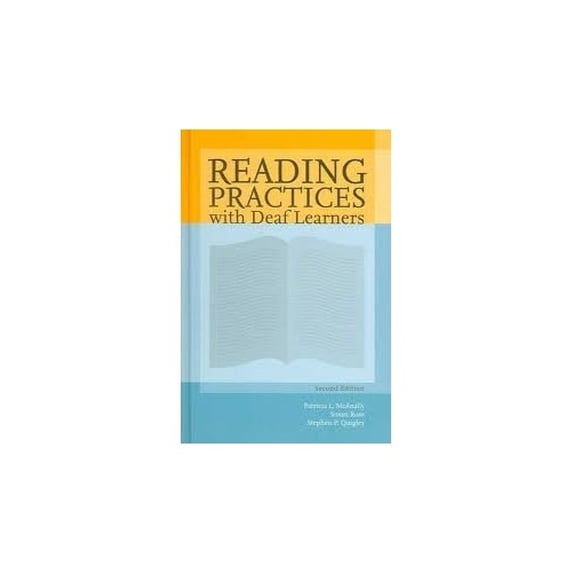 Pre-Owned Reading Practices With Deaf Learners Paperback