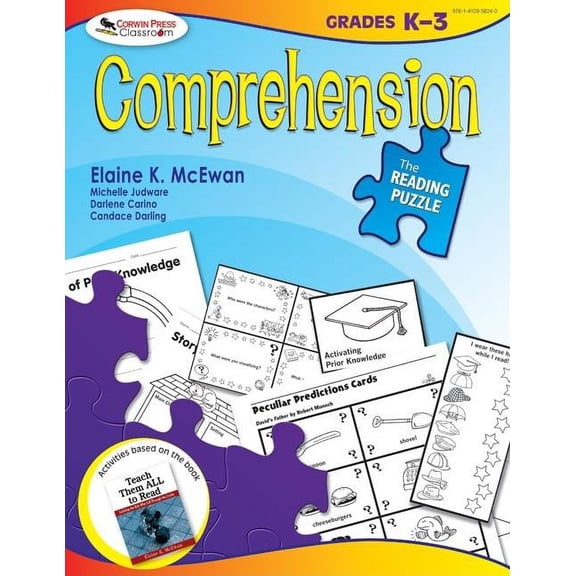 Reading Puzzle The Reading Puzzle: Comprehension, Grades K-3, (Paperback)