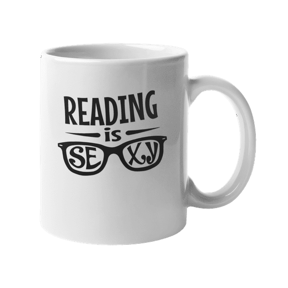 Reading Quote for Avid Reader or Book Lover Coffee & Tea Gift Mug (11oz)
