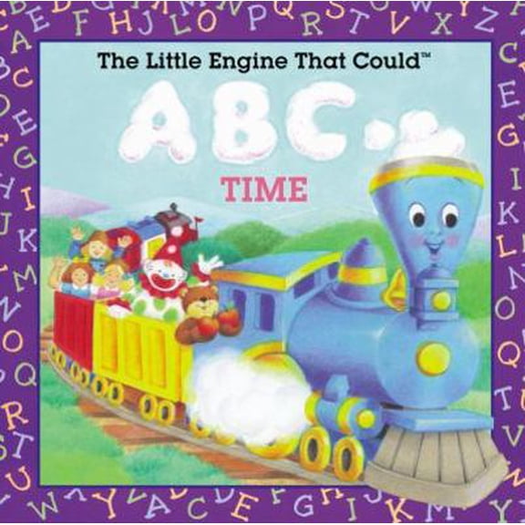 Pre-Owned The Little Engine That Could ABC Time (Paperback) 0448421666 9780448421667