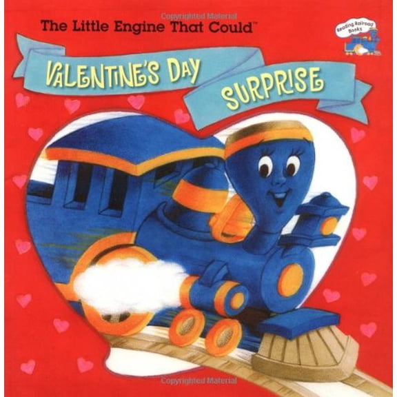 Pre-Owned The Little Engine That Could's Valentine's Day Surprise (Paperback) 0448432803 9780448432809